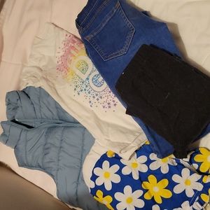 Bundle of girls clothes